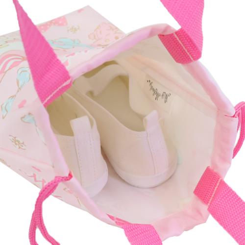 運動靴かばん 巾着シューズバッグ マイメロディ サンリオ リボンキャンディ[学童] ジェイズプランニング