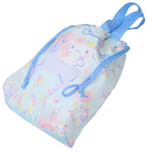 シナモロール サンリオ キャラクター 運動靴かばん 巾着シューズバッグ ユニコーン[学童]