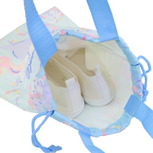 シナモロール サンリオ キャラクター 運動靴かばん 巾着シューズバッグ ユニコーン[学童]