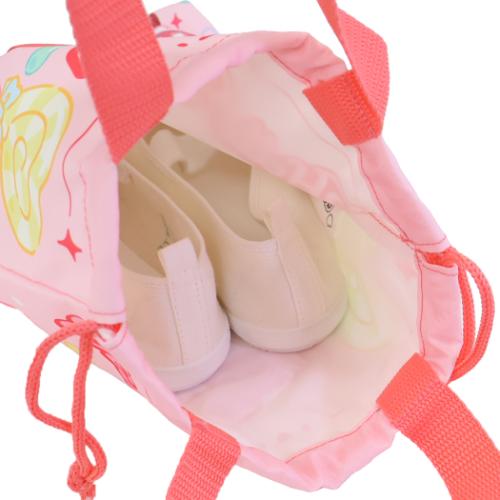 ハローキティ グッズ 運動靴かばん キャラクター 巾着シューズバッグ ポップキャンディ[学童] サンリオ