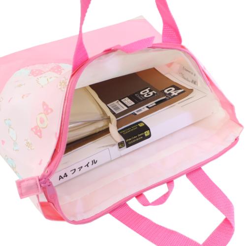マイメロディ キャラクター お稽古かばん レッスンバッグ リボンキャンディ[学童]