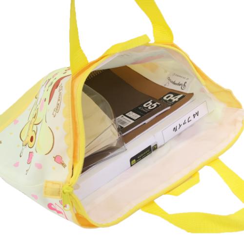 ポムポムプリン キャラクター お稽古かばん レッスンバッグ ハグ[学童] サンリオ