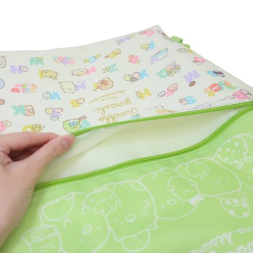 すみっコぐらし サンエックス キャラクター ナップザック 巾着ナップサック あつまるんです 新入学 ジェイズプランニング