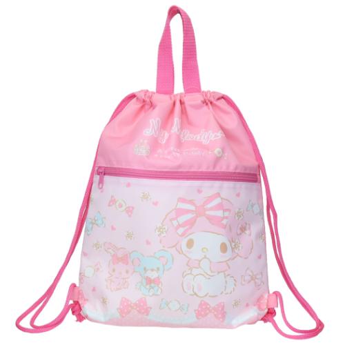 マイメロディ ナップサック 巾着ナップサック リボンキャンディ[学童] サンリオ ジェイズプランニング