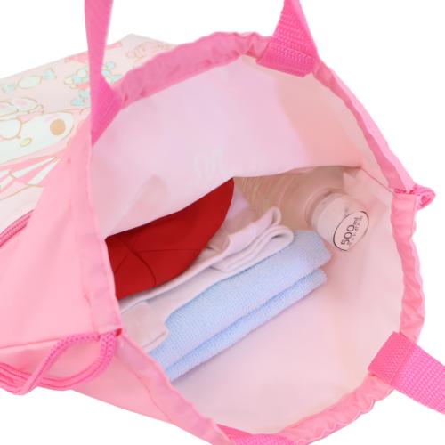 マイメロディ ナップサック 巾着ナップサック リボンキャンディ[学童] サンリオ ジェイズプランニング