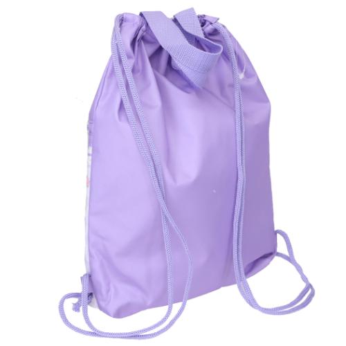 クロミ ナップサック 巾着ナップサック チェック[学童] サンリオ ジェイズプランニング