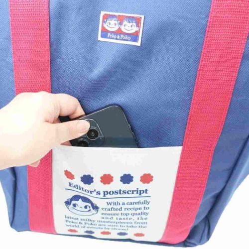 不二家 不二家のペコちゃん リュック 保冷保温2wayリュック ジェイズ