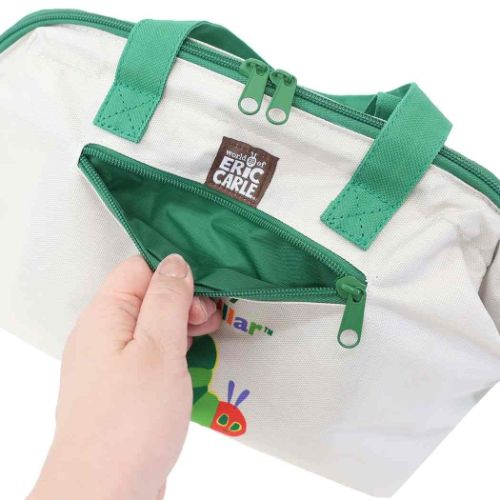菓子詰め合わせ　はらぺこあおむし保冷保温バッグ Web限定】出産内祝い6,000円（税込）以上購入ではらぺこあおむし