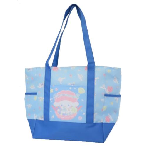 ▽mayua NEWS 非売品 ポスター、シナモン保冷バッグ シナモロール 保冷保温トートバッグ サンリオ 保冷バッグ