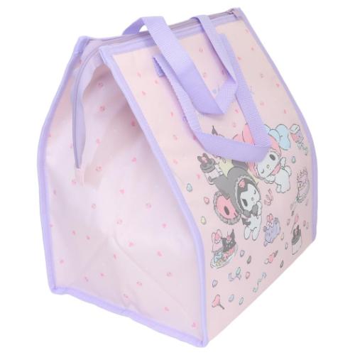 クロミちゃん ぬいぐるみ 保冷バッグ まとめ売り しまむらでクロミちゃんのクリアバッグ購入☆ 小さい財布