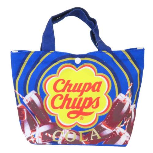 ランチトート ランチバッグ お菓子パッケージ チュッパチャプス ジェイズプランニング お弁当かばん ミニトート