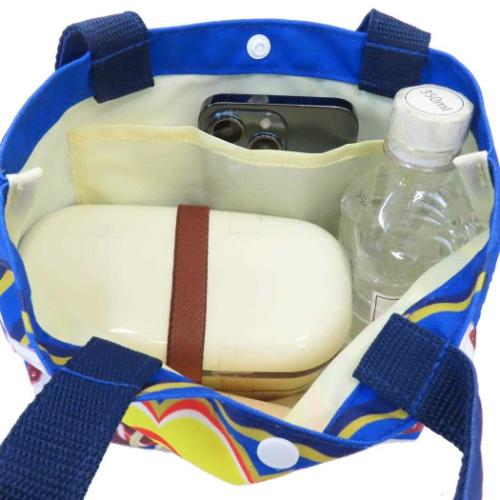 ランチトート ランチバッグ お菓子パッケージ チュッパチャプス ジェイズプランニング お弁当かばん ミニトート