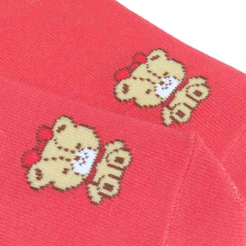 女性用靴下 刺繍ヒールソックス フレンズ ハローキティ サンリオ ジェイズプランニング かわいい キャラクター