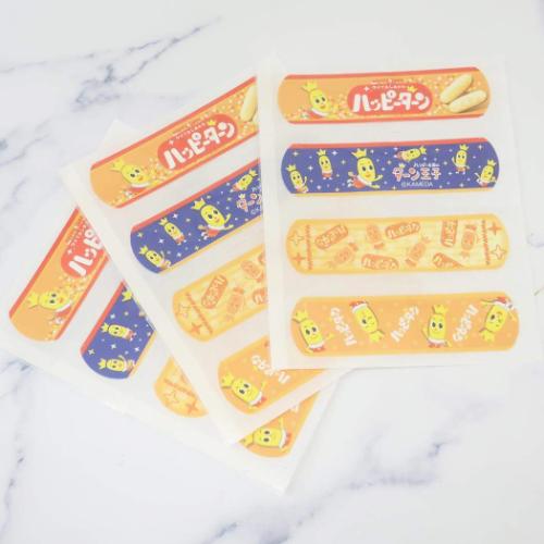 ばんそうこう 絆創膏 ハッピーターン ジェイズプランニング お菓子パッケージ バンドエイド キャラクター