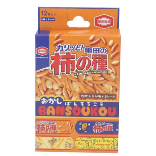 絆創膏 ばんそうこう 亀田の柿の種 お菓子パッケージ ジェイズプランニング バンドエイド キャラクター