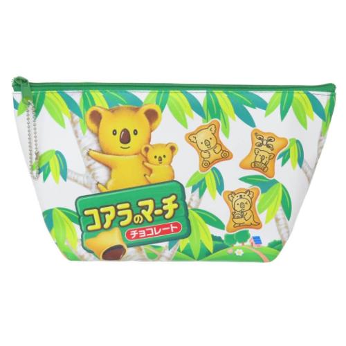 Yahoo! Yahoo!ショッピング(ヤフー ショッピング)舟形ポーチ コアラのマーチ コスメポーチ お菓子パッケージ