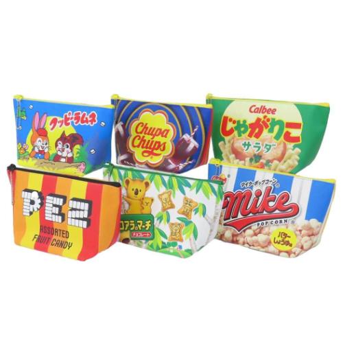 舟形ポーチ コアラのマーチ コスメポーチ お菓子パッケージ