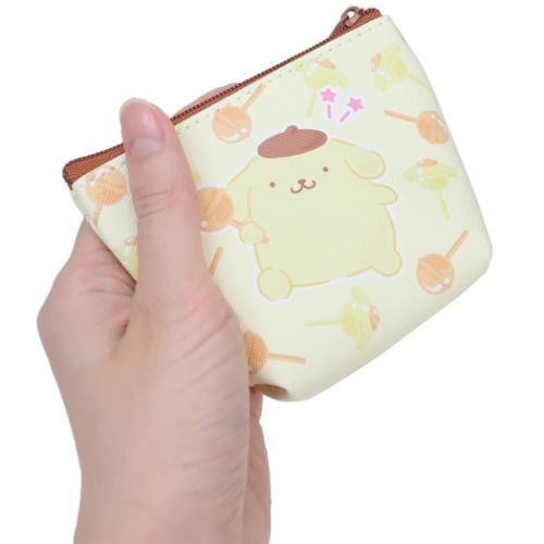 ミニポーチ ミニラブリーポーチ ポムポムプリン チュッパチャプス×ポムポムプリン サンリオ ジェイズプランニング 小物入れ