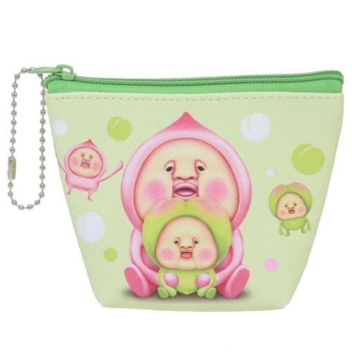 Yahoo! Yahoo!ショッピング(ヤフー ショッピング)こびとづかん グッズ ミニポーチ キャラクター 舟形ミニポーチ