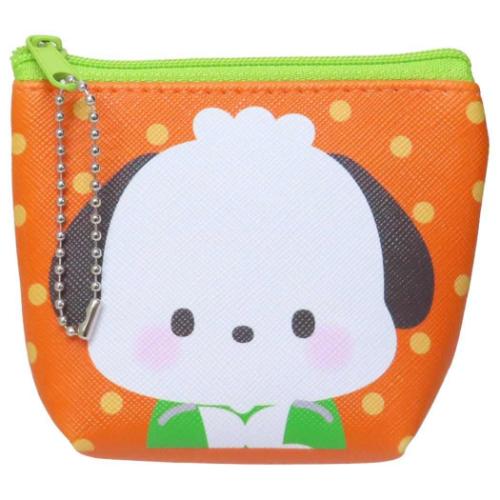 Yahoo! Yahoo!ショッピング(ヤフー ショッピング)ポチャッコ キャラクター ミニポーチ 舟形ミニポーチ サンリオ