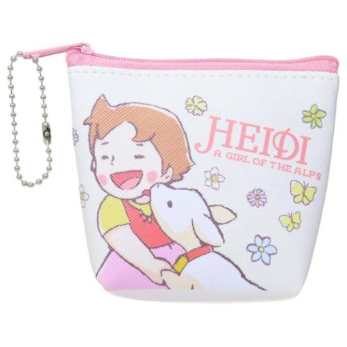 Yahoo! Yahoo!ショッピング(ヤフー ショッピング)アルプスの少女ハイジ 舟形ミニポーチ ミニポーチ フラワー キャラクター