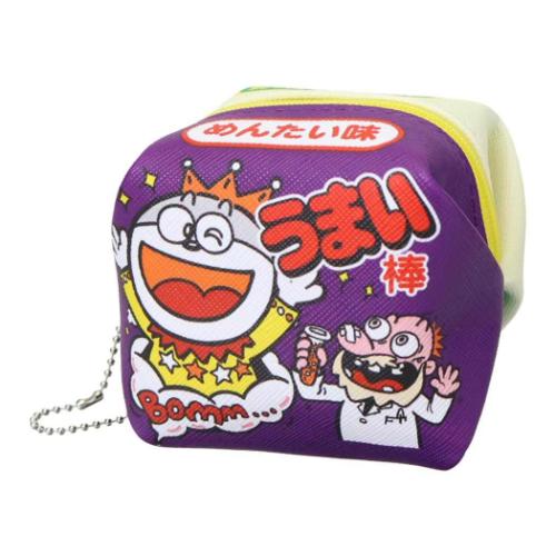 お菓子パッケージ グッズ ミニポーチ かわいい キューブラブリーポーチ