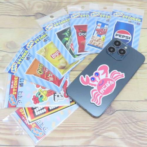 ダイカットシール PEZ ステッカー ロゴ お菓子パッケージ ジェイズ