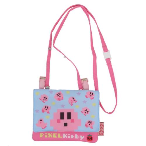 星のカービィx大図まこと クリップポケット マルチポケット スカイブルー バンダイ