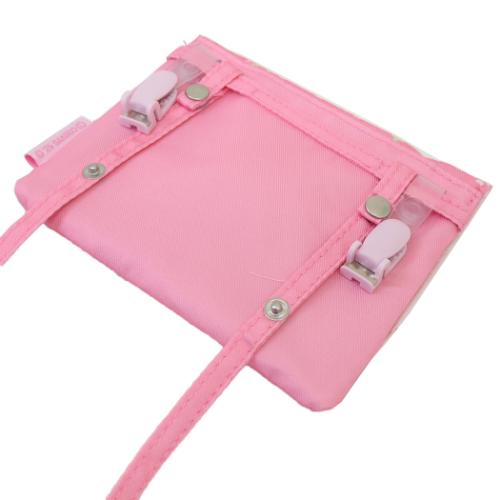 マイメロディ グッズ クリップポケット キャラクター マルチポケット リボンフラワー サンリオ