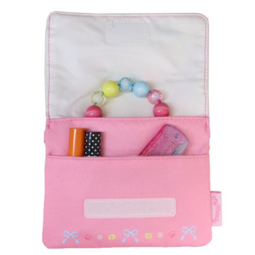 マイメロディ グッズ クリップポケット キャラクター マルチポケット リボンフラワー サンリオ