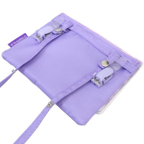 クロミ サンリオ キャラクター クリップポケット マルチポケット リボン