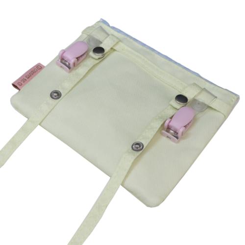 クリップポケット マルチポケット シナモロール サンリオ リボン ジェイズプランニング クリップポーチ キッズポシェット