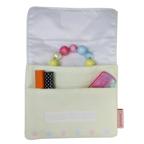 クリップポケット マルチポケット シナモロール サンリオ リボン ジェイズプランニング クリップポーチ キッズポシェット