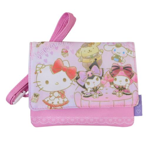 クリップポケット サンリオキャラクターズ マルチポケット サンリオ ドリーム クリップポーチ キッズポシェット キャラクター