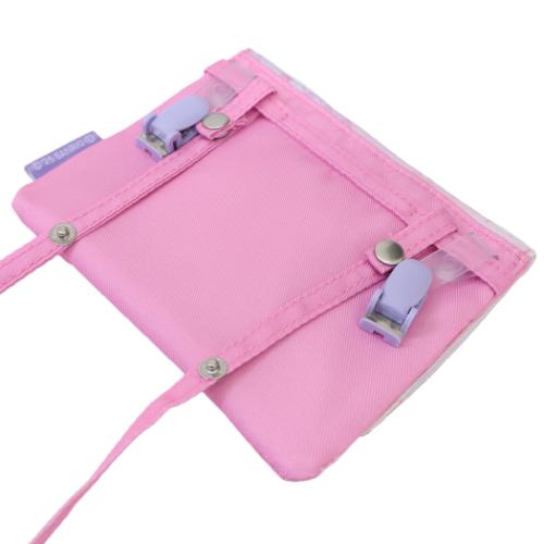 クリップポケット サンリオキャラクターズ マルチポケット サンリオ ドリーム クリップポーチ キッズポシェット キャラクター