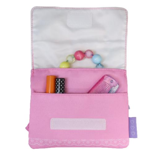 クリップポケット サンリオキャラクターズ マルチポケット サンリオ ドリーム クリップポーチ キッズポシェット キャラクター