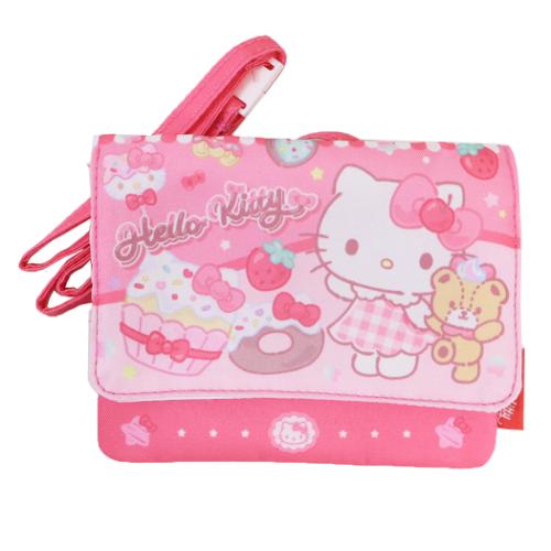ハローキティ グッズ クリップポケット キャラクター マルチポケット スイーツ サンリオ