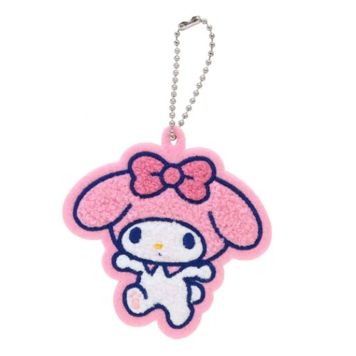 サンリオ　シークレットストラップ　刺繍ワッペンキーホルダー　マイメロディ Amazon.co.jp: [サンリオ] 刺繍ワッペンキーホルダー