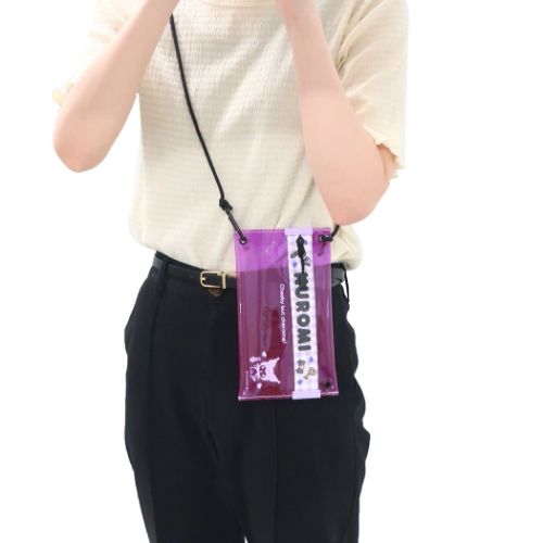 ミニショルダーバッグ 2wayクリアショルダー クロミ サンリオ ケイ