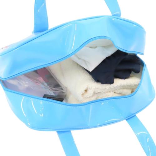 シナモロール キャラクター プールバッグ ビニールボストンバッグ サンリオ グッズ