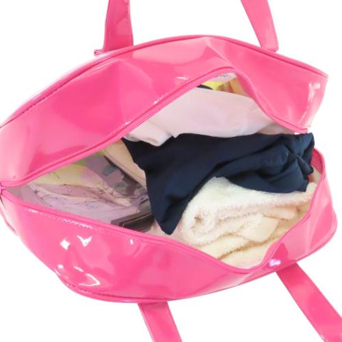 マイメロディ ビニールボストンバッグ サンリオ プールバッグ キャラクター