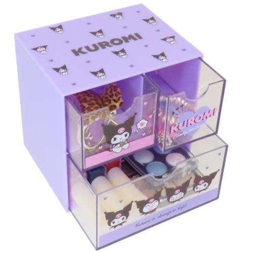 クロミ キャラチェスト 卓上収納 サンリオ