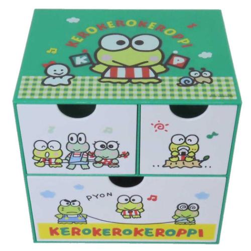 けろけろけろっぴ　みんなのたあ坊　ミニチェスト2個 サンリオキャラクターズ ミニチェスト 第2弾 BOX