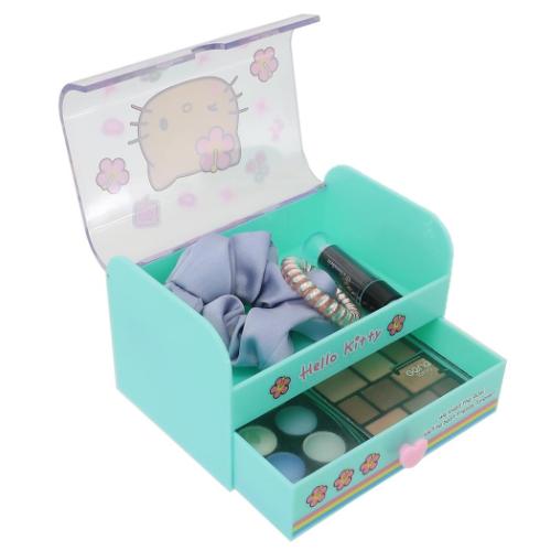 ハローキティ ファンシー小物入れ サンリオ 卓上収納 キャラクター