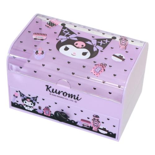 ファンシー小物入れ 卓上収納 クロミ サンリオ 小物収納 キャラクター