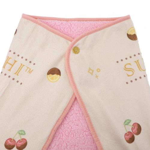 すみっコぐらし ふわふわブランケット ボタン付き ひざ掛け毛布 サンエックス キャラクター