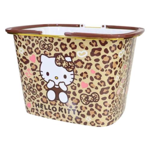 フリーボックス 収納用品 ハローキティ サンリオ ヒョウ柄 小物入れ