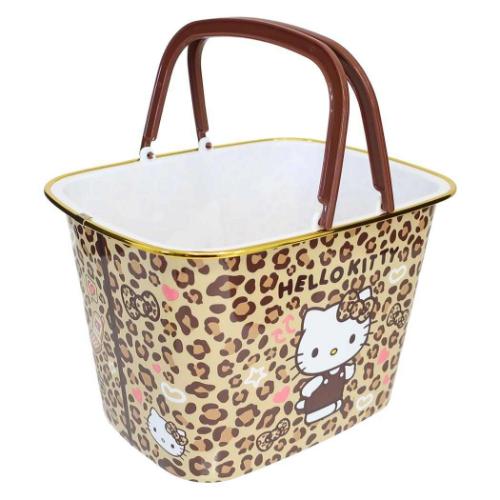 フリーボックス 収納用品 ハローキティ サンリオ ヒョウ柄 小物入れ
