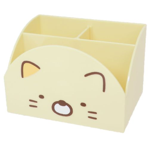 すみっコぐらし フリースタンド サンエックス 卓上収納 キャラクター ねこ ケイカンパニー