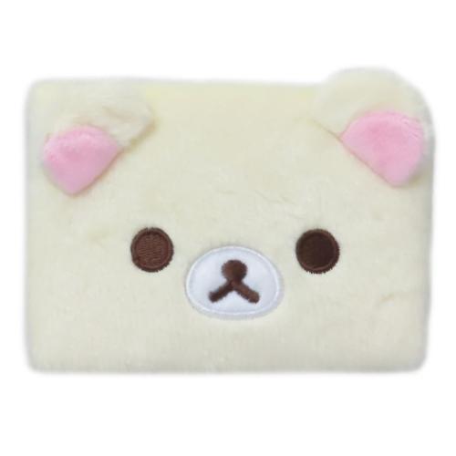 リラックマ ふわふわマルチケース サンエックス ミニポーチ キャラクター コリラックマ